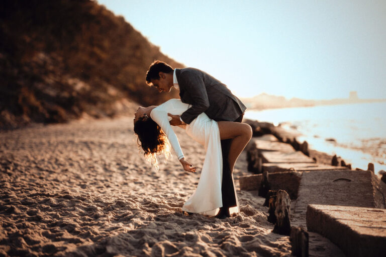 Sesja slubna nad morzem 2 Sesja slubna nad morzem 2