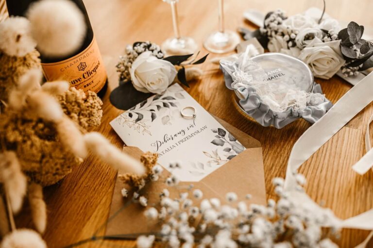 Rekwizyty panny mlodej Rekwizyty panny młodej